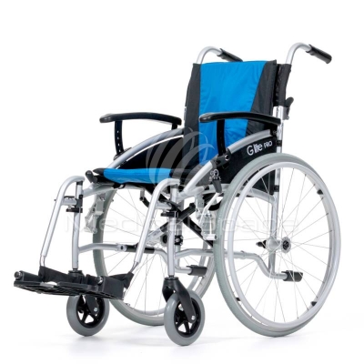 Invalidní vozík odlehčený Excel G-Lite (7,5 kg) foto