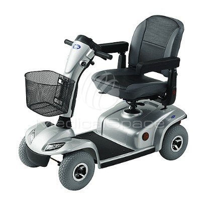 Invalidní elektrická čtyřkolka Invacare Leo 4 foto