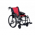 Invalidní vozík odlehčený Excel G-Logic (7 kg) foto 2